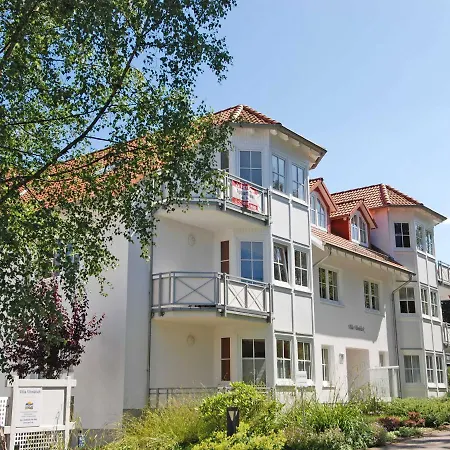 Appartement Vilmblick - Wg 09 Im Hochparterre Mit Balkon Lauterbach (Rugen)