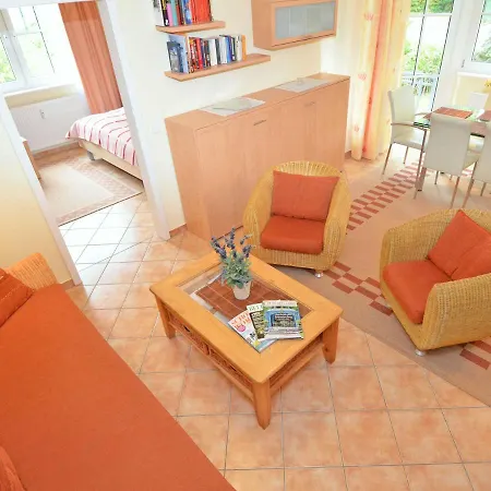 Vilmblick - Wg 09 Im Hochparterre Mit Balkon Appartement *