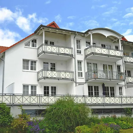 Vilmblick - Wg 09 Im Hochparterre Mit Balkon Appartement