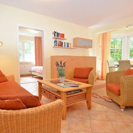 Vilmblick - Wg 09 Im Hochparterre Mit Balkon Appartement *