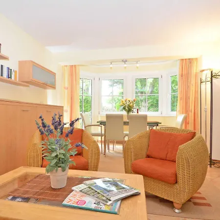 Vilmblick - Wg 09 Im Hochparterre Mit Balkon Appartement *