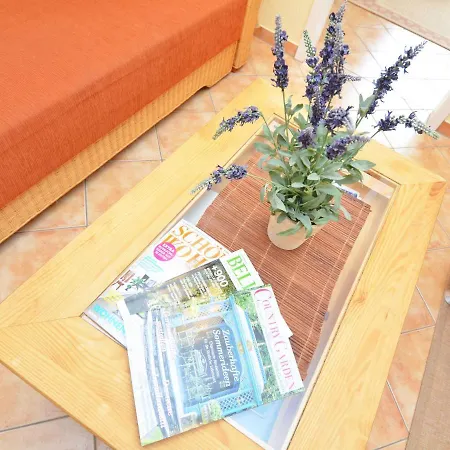 Appartement Vilmblick - Wg 09 Im Hochparterre Mit Balkon *